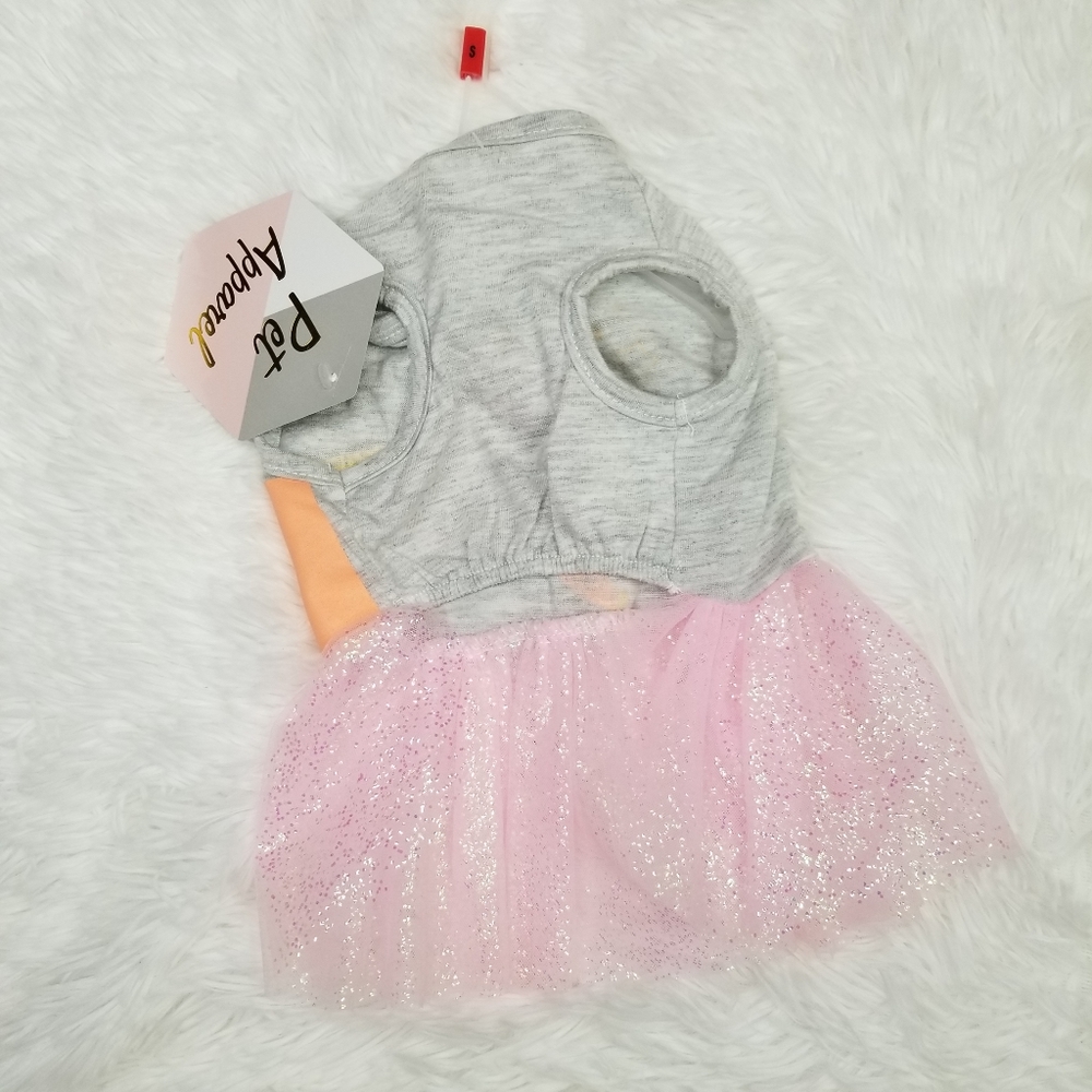 🦄 Doggy Tutu Dress, S - Picture 2 of 2